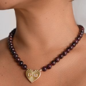 Garnet - 8mm