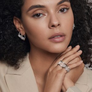 Signature Ring Full Pavé Diamonds