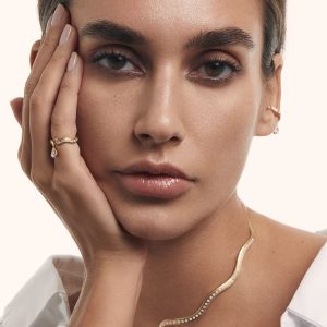 Ocean Drop Diamond Choker