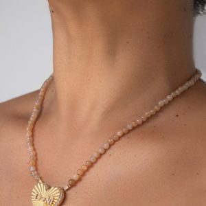 Sunstone - 4mm