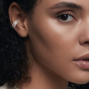 Solitary Tide Ear Cuff